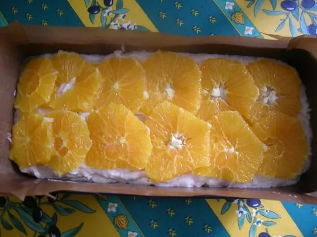 Orangen-Walnuss-Kuchen
